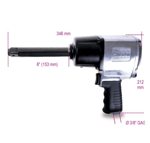 Beta 1928DAL Irányváltós ütvecsavarbehajtó, jobbos-balos 3/4"
