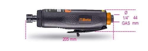 Beta BETA 1933IH Nagyteljesítményű egykezes egyenes rúdcsiszoló