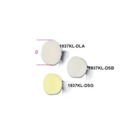 Beta 1937KL-DSB 3-1/2" White comp. pad