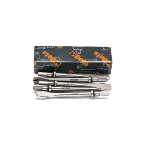 Beta 1940/S5 1940 S/5-set 5 chisels for air hammers