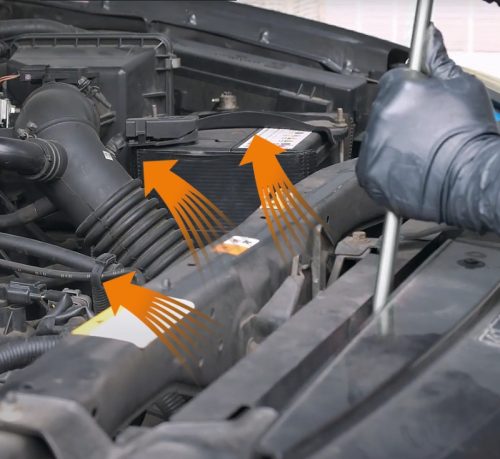 Beta 1949R LEFÚVATÓPISZTOLY GÉPJÁRMŰ RADIÁTOROK TISZTÍTÁSÁHOZ