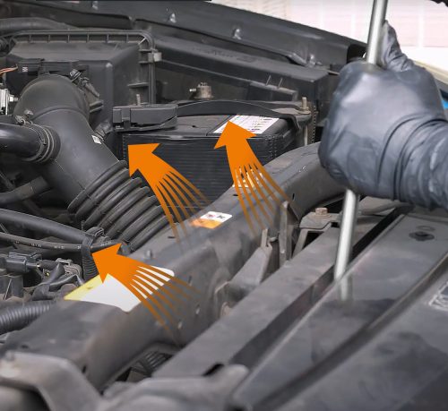 Beta 1949R LEFÚVATÓPISZTOLY GÉPJÁRMŰ RADIÁTOROK TISZTÍTÁSÁHOZ