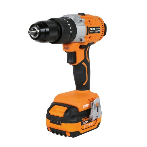 BETA 1972/K20-410/SEL19-BITS 20V ütvefúró készlet + 35 darab kiegészítő