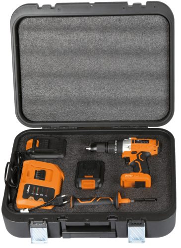 BETA 1972/K20-410/SEL19-BITS 20V ütvefúró készlet + 35 darab kiegészítő