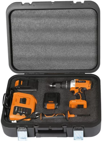 Beta 1972/K20V-13BMC Ütvefúró készlet 20V, SZÉNKEFE NÉLKÜLI motor