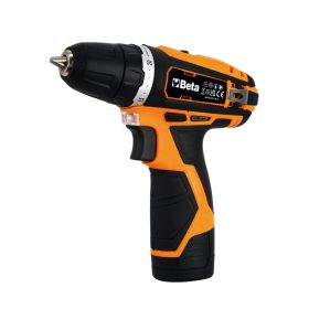   BETA 1972/K12-410/SEL19-BITS-12V ultrakompakt fúró + 35 darab kiegészítő