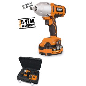   BETA 1984/K600 Irányváltós ütvecsavarbehajtó, 20 V, 1/2” csatlakozó - 600 Nm