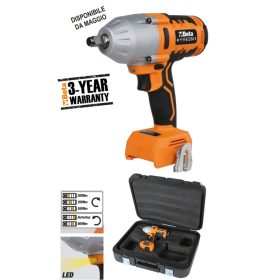   BETA 1984 20V/600BMC Irányváltós ütvecsavarbehajtó 20 V, 1/2" csatlakozó - 600 Nm