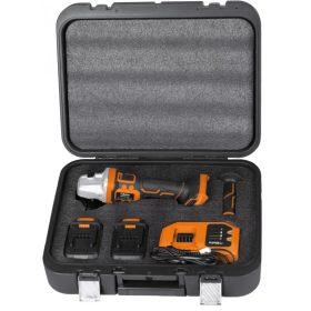   BETA 1986/K20-4Ah+2Ah-20V sarokcsiszoló készlet + 2 Ah akkumulátor