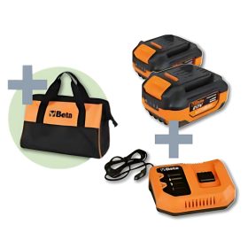 BETA 1994BC-4AH/SK-BORSA 4 Ah gyorstöltő készlet