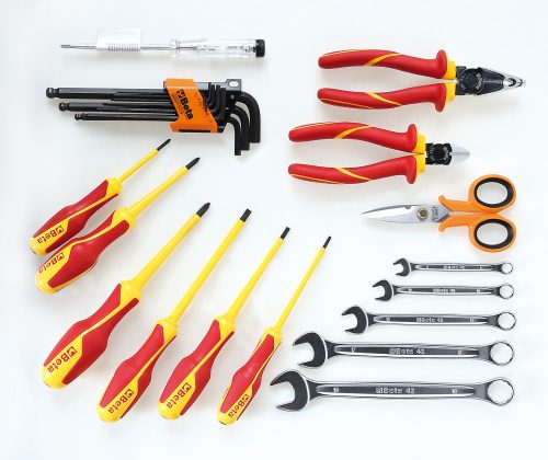 Beta 2001/BZV24 MQ SZERSZÁMTÁSKA TARTÓS HIGHTECH SZÖVETBŐL, SZERSZÁMKÉSZLETTEL