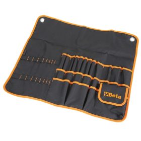   Beta 2002/BV42 Tartós poliészterből készült összetekerhető szerszámtok, üres