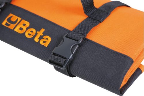 Beta 2002/BV42 Tartós poliészterből készült összetekerhető szerszámtok, üres