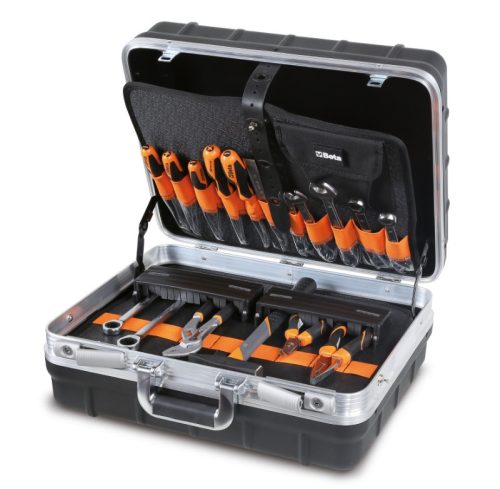 Beta 2029/VV Szerszámtáska, keményfalú, polipropilén, alumínium profillal merevítve, üres