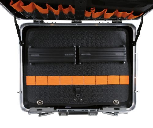 Beta 2029/VV Szerszámtáska, keményfalú, polipropilén, alumínium profillal merevítve, üres