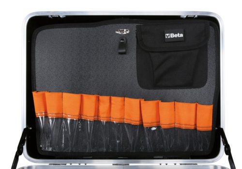 Beta 2029/VV Szerszámtáska, keményfalú, polipropilén, alumínium profillal merevítve, üres