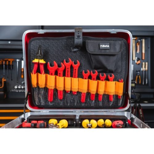 Beta 2029EM Szerszámkészlet hibrid és elektromos gépjárművekhez szerszámtáskában