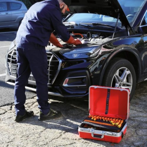 Beta 2029EM Szerszámkészlet hibrid és elektromos gépjárművekhez szerszámtáskában