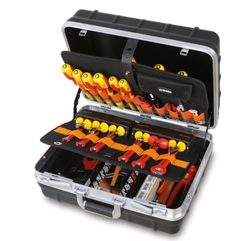 Beta 2036/TV Kerekes szerszámtáska Polipropilén, Alumínium profillal merevítve, üres