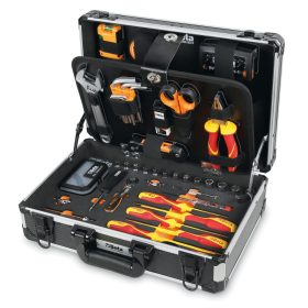   Beta BW 2054EL-106 Worker 106 darabos szerszámkészlet táskában, villanyszereléshez