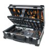 Beta BW 2056E 12V 147 darabos szerszámkészlet és 12V fúró
táskában, általános karbantartáshoz