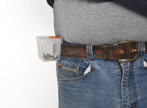 Beta 2080/V12  Üres szerszámtáska 12 db kivehető tálcával