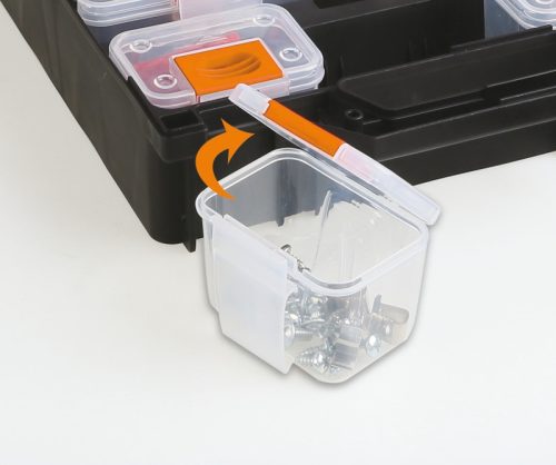 Beta 2080/V12  Üres szerszámtáska 12 db kivehető tálcával