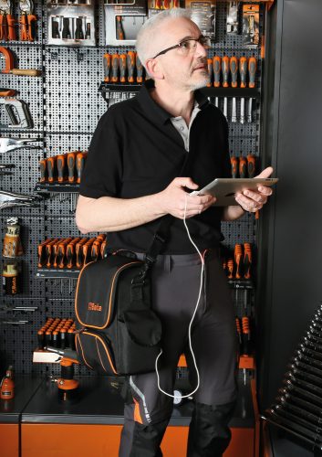 Beta C3 MINI SZERSZÁMTÁSKA HIGHTECH SZÖVETBŐL