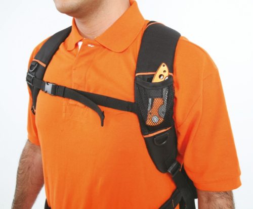 Beta C5 - 2105 Szerszámos hátitáska Hightech-textilből, üres