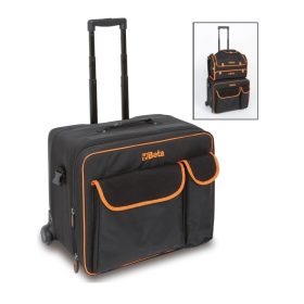   Beta C8 - 2108 Húzható szerszámtáska, Hightech-szövet, üres