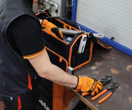 Beta C10 Szerszámtáska Hightech-szövetből, üres