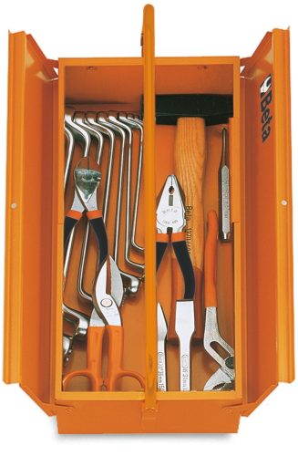 Beta C18 - 2118 Szerszámosláda acéllemezből