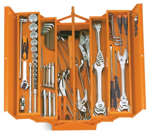 Beta 2120VU/3-ÖTREKESZES SZERSZÁMOS 74 DB