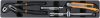 BETA BW 2120L-E/T91-E Worker 91 darabos szerszámkészlet lemez szerszámládában,általános karbantartáshoz
