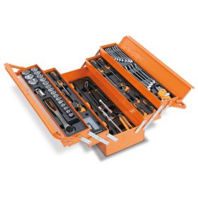   Beta BW 2120L-E/T91-E Worker 91 darabos szerszámkészlet lemez szerszámládában,általános karbantartáshoz