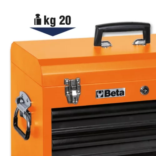 BETA C22E EASY 3 fiókos szerszámos láda