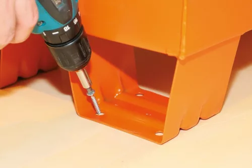 Beta C22P Szerszámos műhelyláda, lemezből