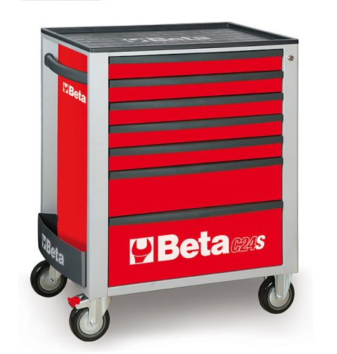 BETA 2400S-R7/E-S EASY 7 fiókos szerszámkocsi 240 darabos szerszámkészlettel