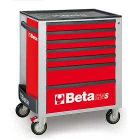   BETA 2400S-R7/E-M EASY 7 fiókos szerszámkocsi 309 darabos szerszámkészlettel