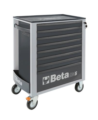 BETA 2400S-G8/E-L EASY 8 fiókos szerszámkocsi 398 darabos szerszámkészlettel