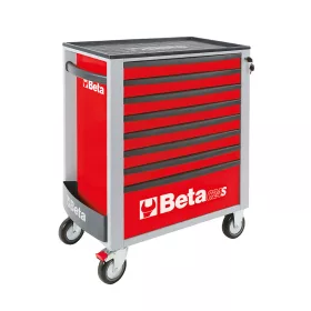   BETA 2400S-R8/E-L EASY 8 fiókos szerszámkocsi 398 darabos szerszámkészlettel