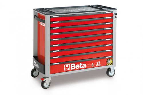 BETA 2400S-XLR9/E-XXL EASY 9 fiókos szerszámkocsi 614 darabos szerszámkészlettel