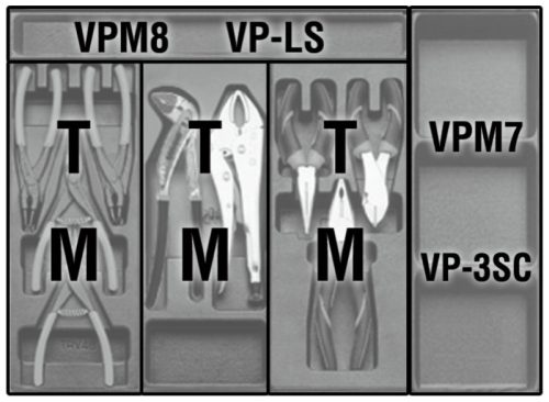 Beta C04TSS/7 hétfiókos szerszámkocsi teljesen rozsdamentes acélból