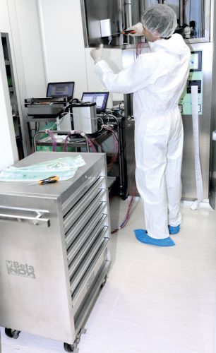 Beta C04TSS/7 hétfiókos szerszámkocsi teljesen rozsdamentes acélból