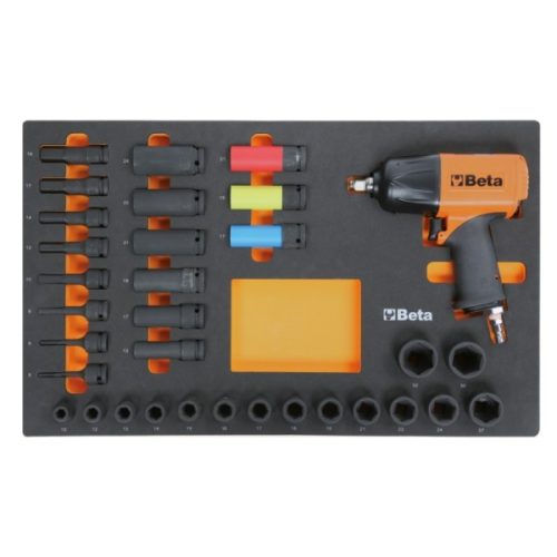 Beta 2400 RSC24/8-VAL Mobil görgős fülke 8 fiókkal és 445 szerszámból álló választékkal