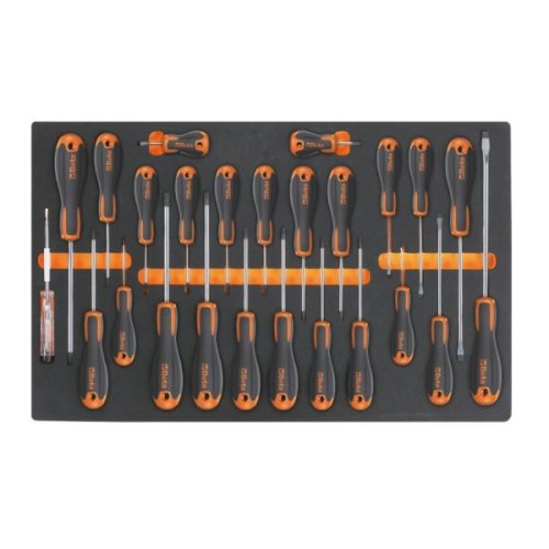 Beta 2400 RSC24/8-VAL Mobil görgős fülke 8 fiókkal és 445 szerszámból álló választékkal