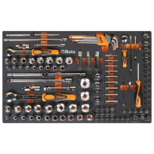 Beta 2400 RSC24A/8-VIL Mobil görgős fülke 8 fiókkal és 411 szerszámból álló választékkal