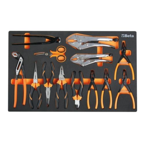 Beta 2400 RSC24A/8-VIL Mobil görgős fülke 8 fiókkal és 411 szerszámból álló választékkal