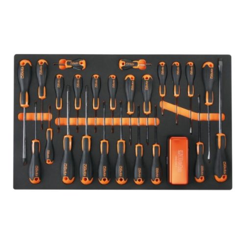 Beta 2400 RSC24A/8-VIL Mobil görgős fülke 8 fiókkal és 411 szerszámból álló választékkal