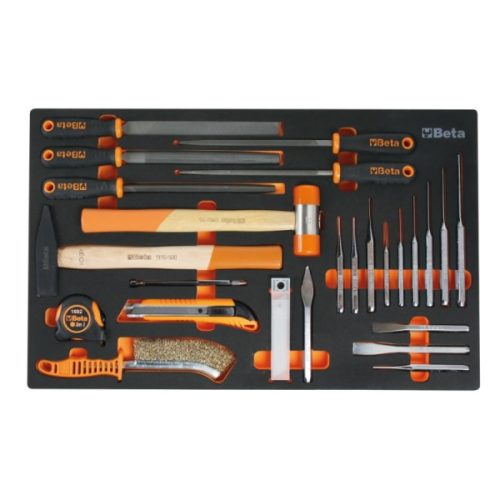 Beta 2400 RSC24A/8-VIL Mobil görgős fülke 8 fiókkal és 411 szerszámból álló választékkal